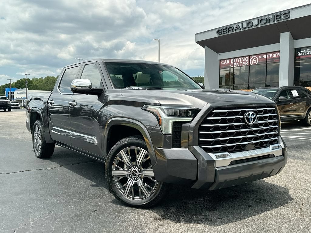2024 Toyota Tundra Hybrid Capstone 4WD