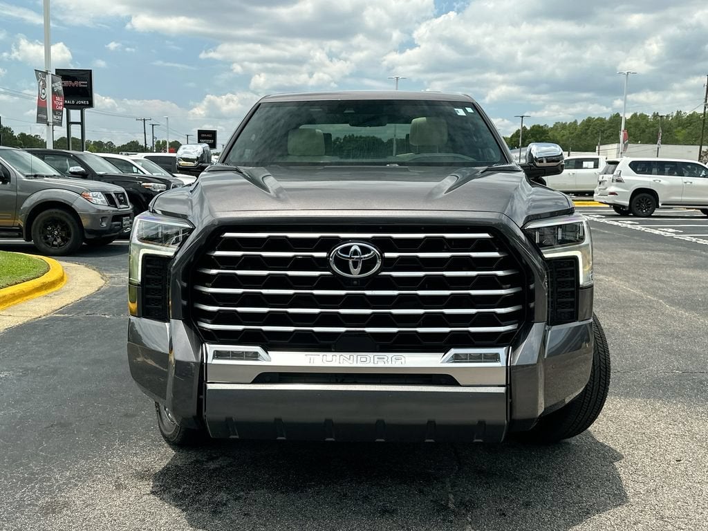 2024 Toyota Tundra Hybrid Capstone 4WD