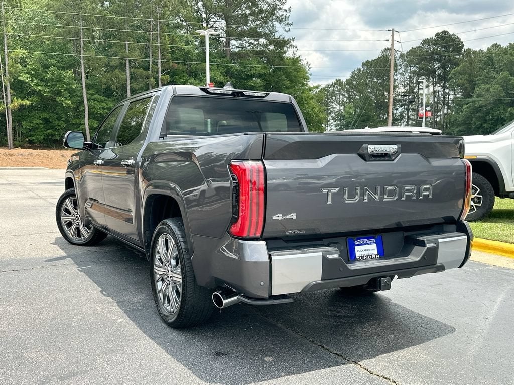2024 Toyota Tundra Hybrid Capstone 4WD