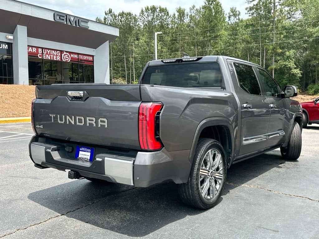 2024 Toyota Tundra Hybrid Capstone 4WD
