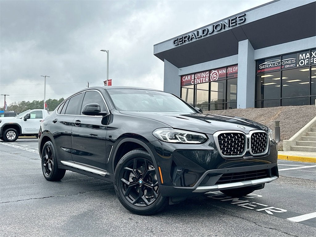 2024 BMW X4 xDrive30i
