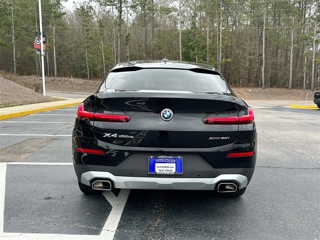 2024 BMW X4 xDrive30i