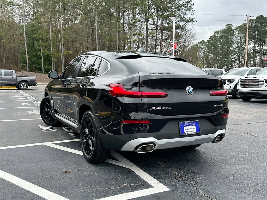 2024 BMW X4 xDrive30i