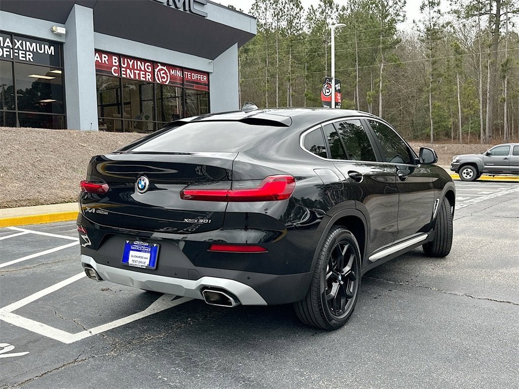 2024 BMW X4 xDrive30i