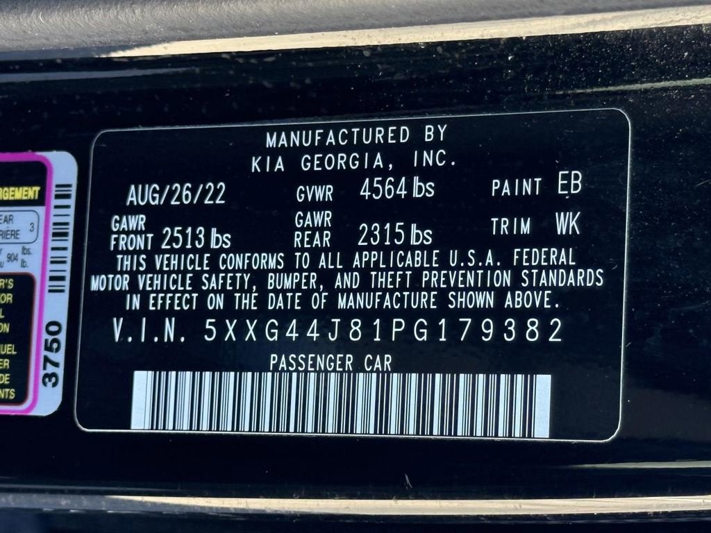 2023 Kia K5 GT