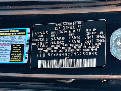 2022 Kia Telluride S