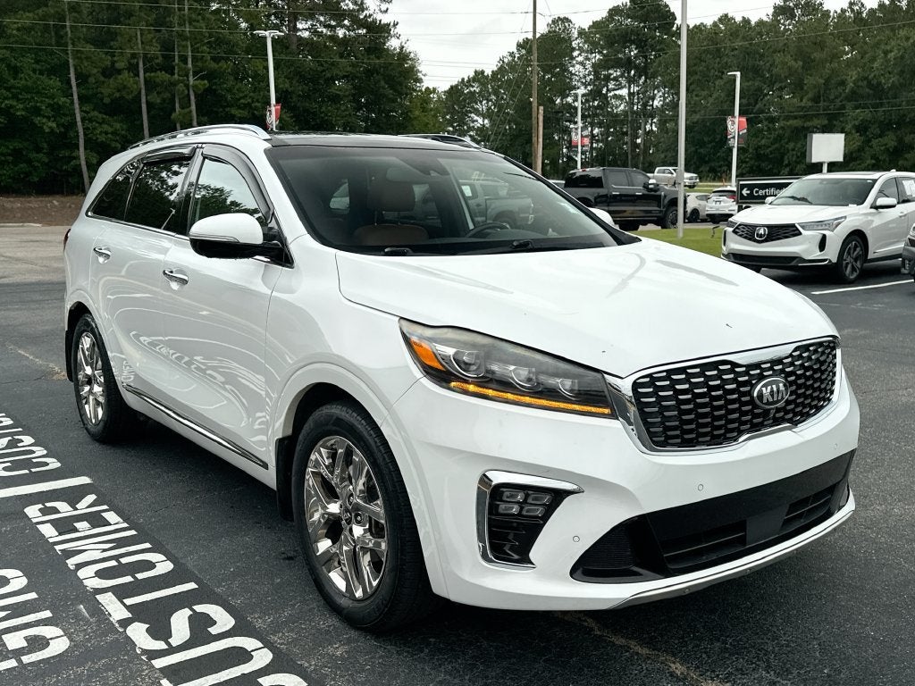 Used 2019 Kia Sorento SXL with VIN 5XYPK4A58KG568102 for sale in Graniteville, SC