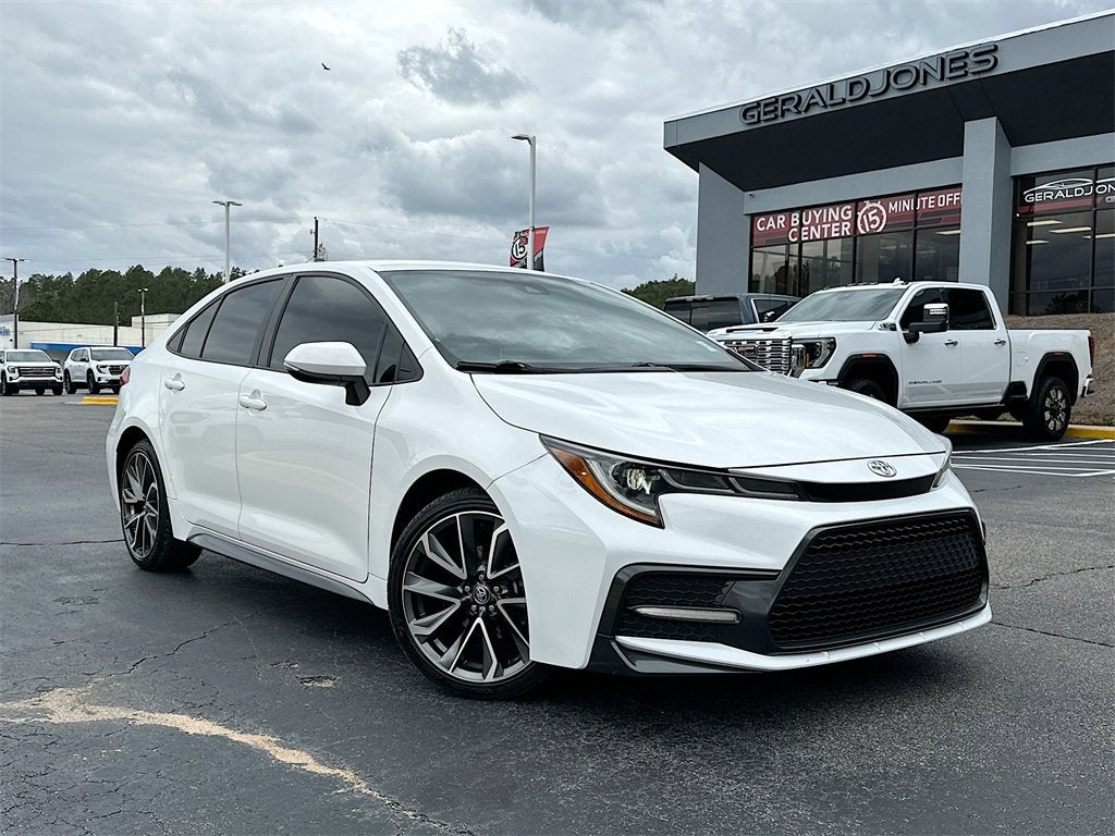 2021 Toyota Corolla SE