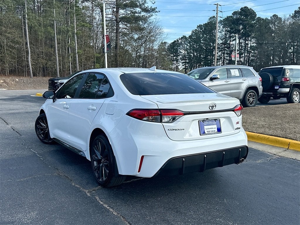 2024 Toyota Corolla SE