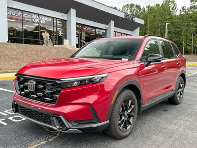 2026 Honda CR-V Hybrid AWD Sport