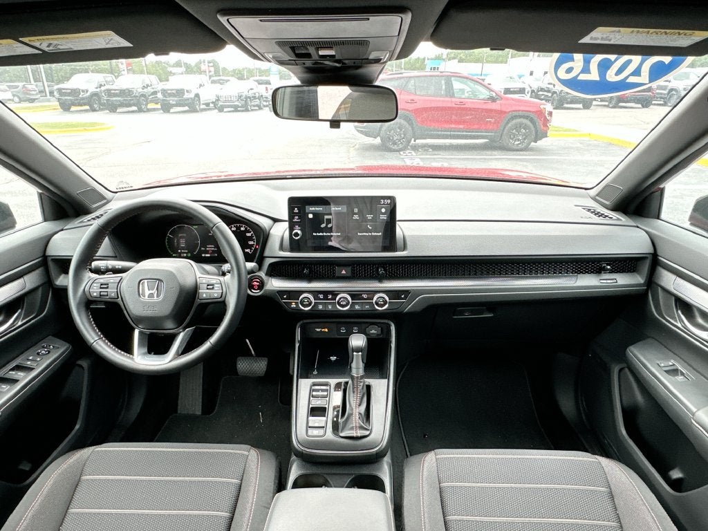 2026 Honda CR-V Hybrid AWD Sport