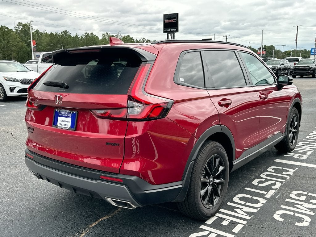 2026 Honda CR-V Hybrid AWD Sport