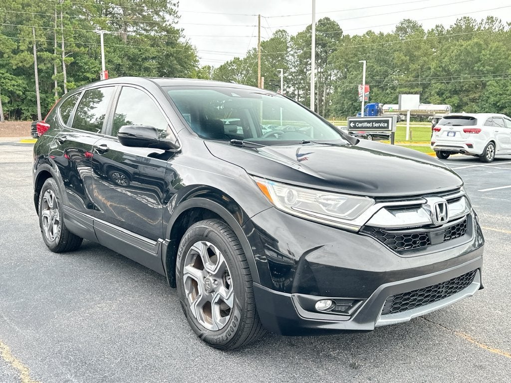 Used 2017 Honda CR-V EX with VIN 7FARW1H52HE031831 for sale in Graniteville, SC