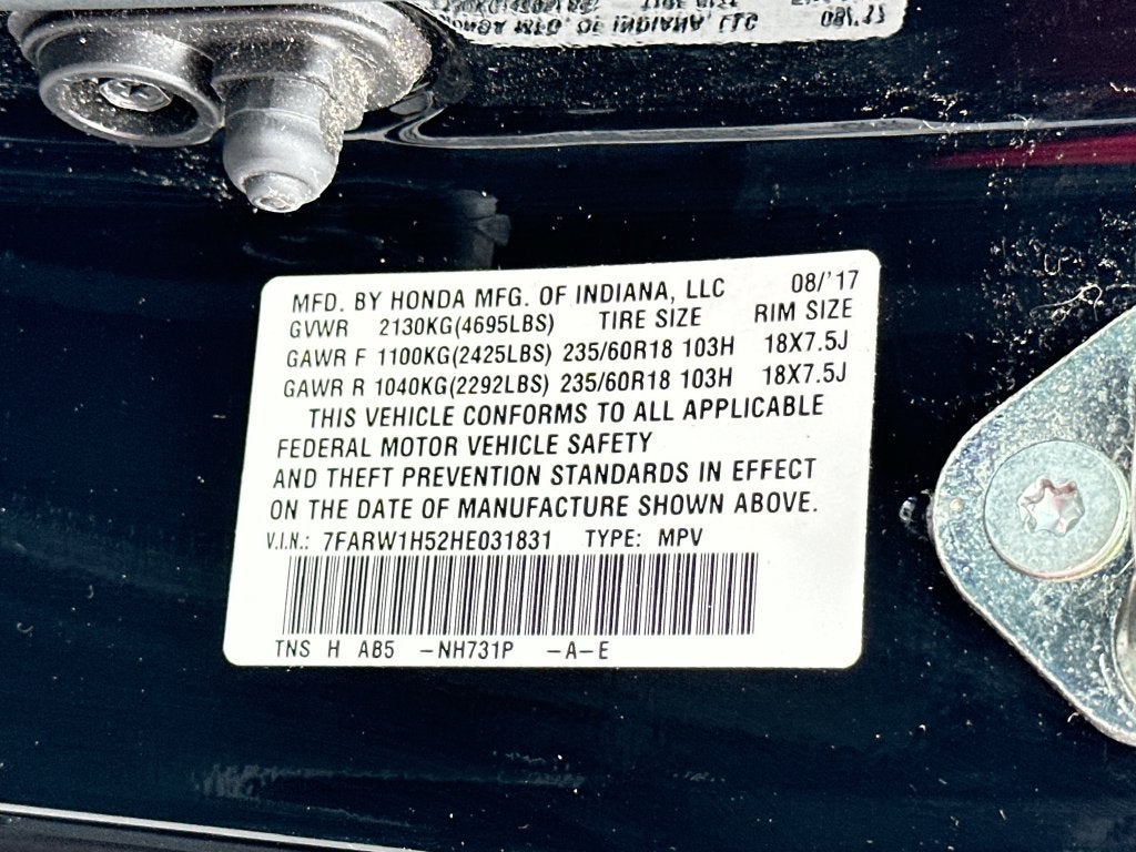 2017 Honda CR-V EX - Photo 27