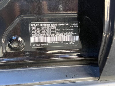 2024 Mitsubishi Outlander Sport S