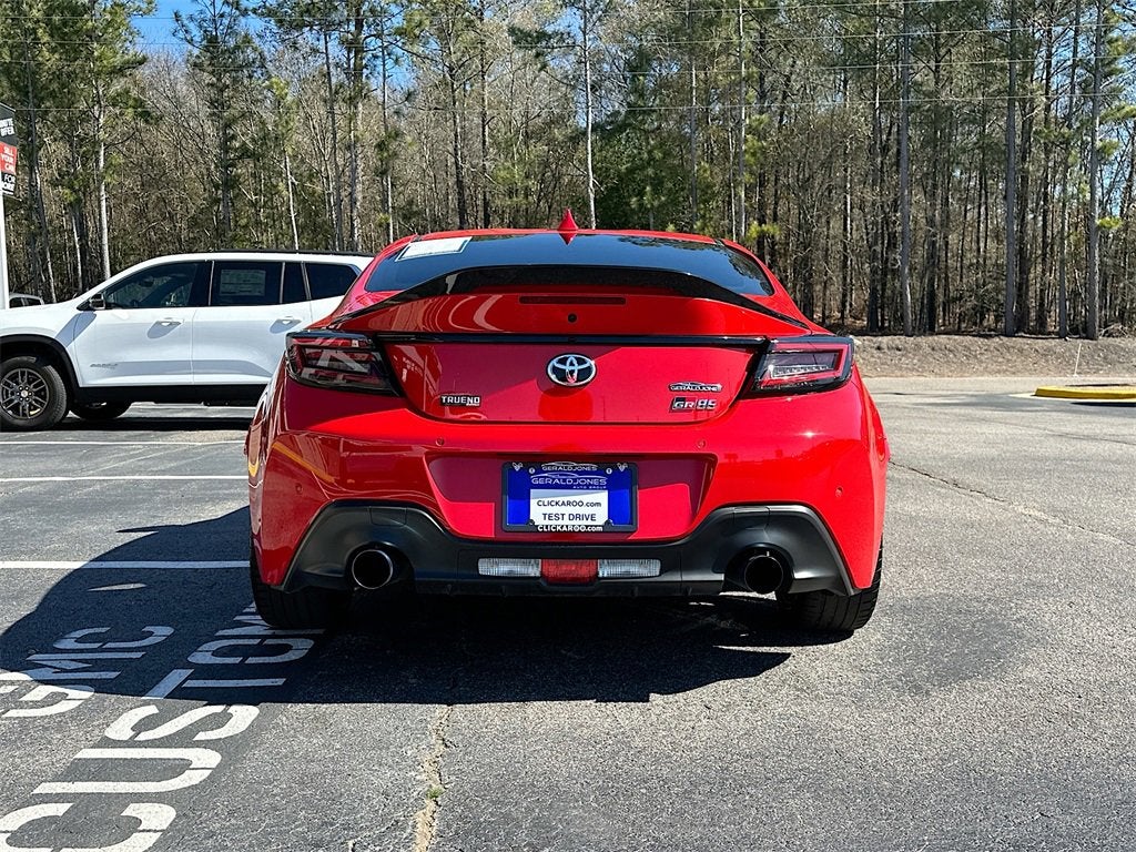 2024 Toyota GR86 TRUENO Edition