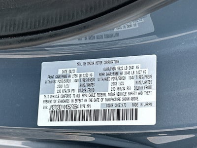 2021 Mazda Mazda CX-9 Carbon Edition