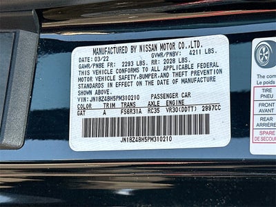 2023 Nissan Z Performance Manual