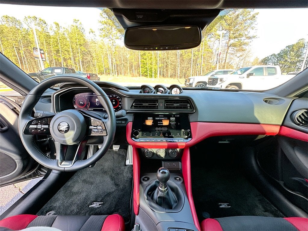 2023 Nissan Z Performance Manual