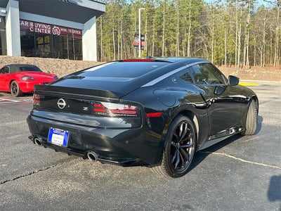 2023 Nissan Z Performance Manual