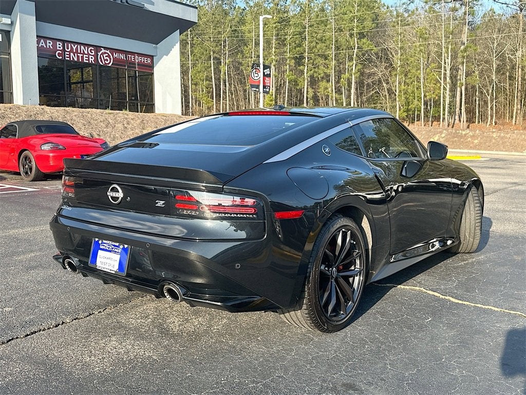 2023 Nissan Z Performance Manual