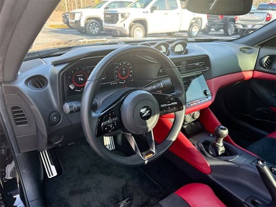 2023 Nissan Z Performance Manual