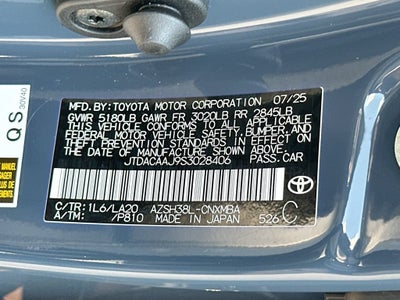 2025 Toyota Crown Signia XLE