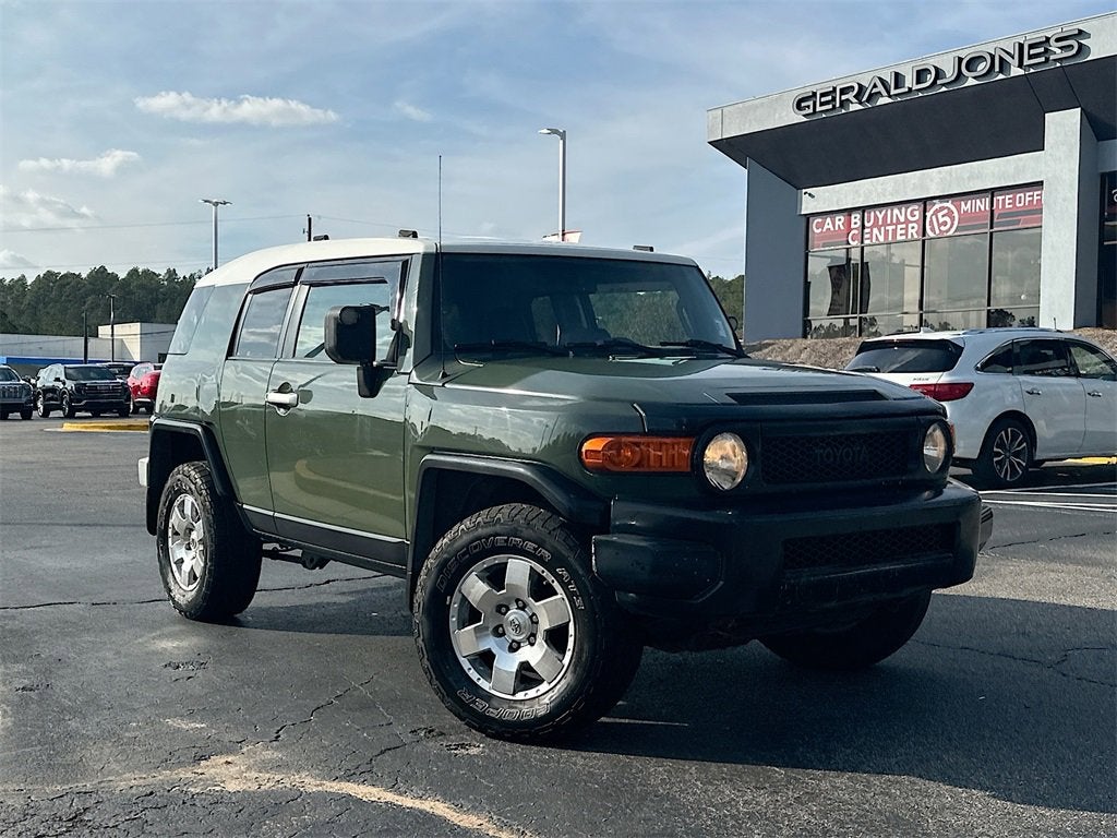 2010 Toyota FJ Cruiser Base