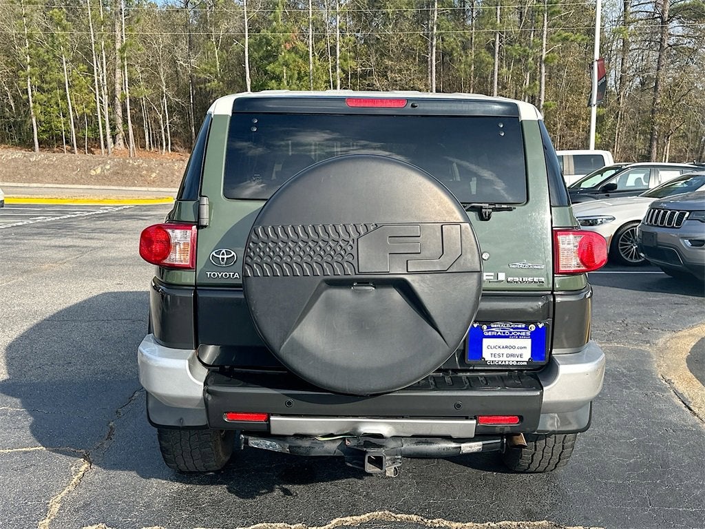 2010 Toyota FJ Cruiser Base