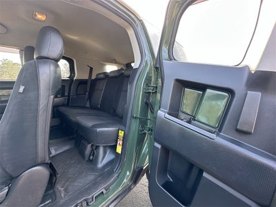 2010 Toyota FJ Cruiser Base