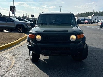 2010 Toyota FJ Cruiser Base