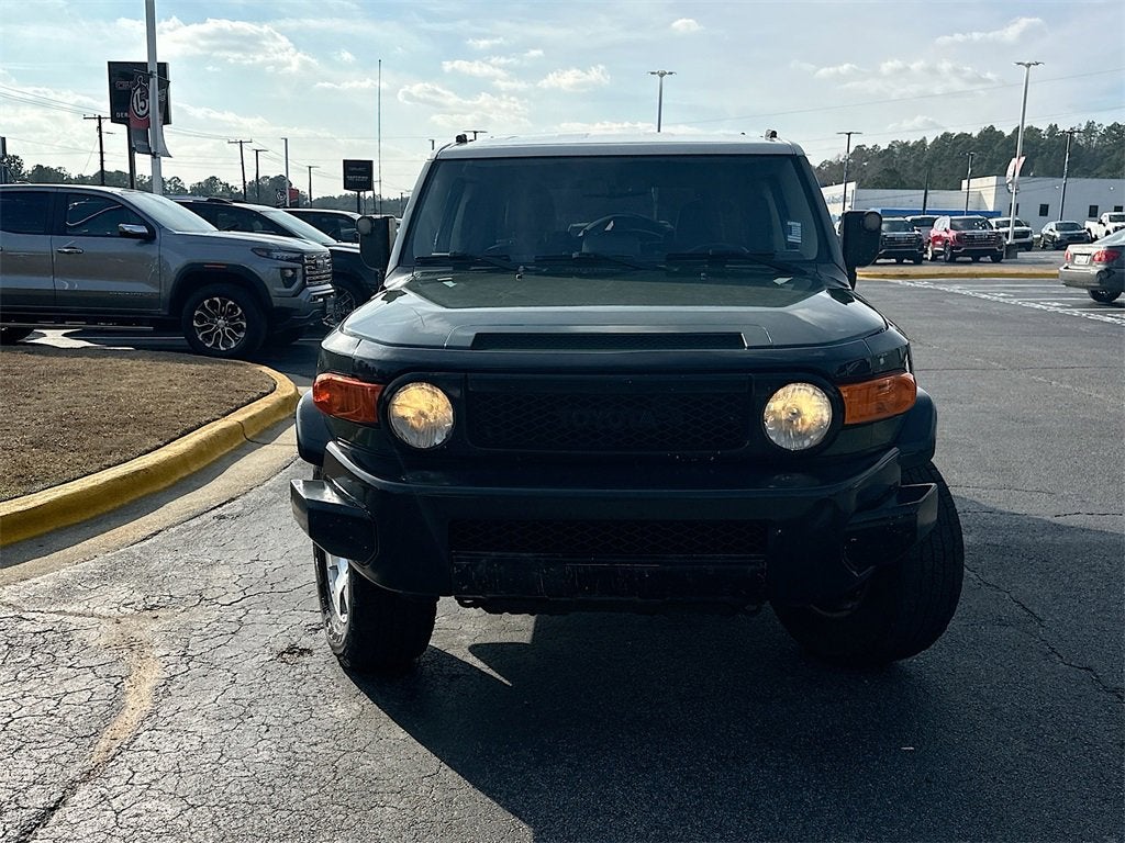 2010 Toyota FJ Cruiser Base