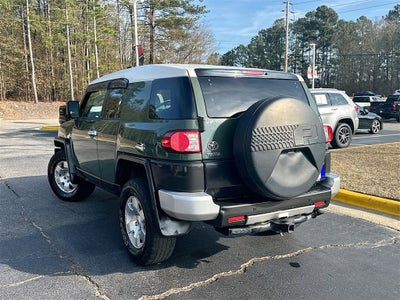 2010 Toyota FJ Cruiser Base