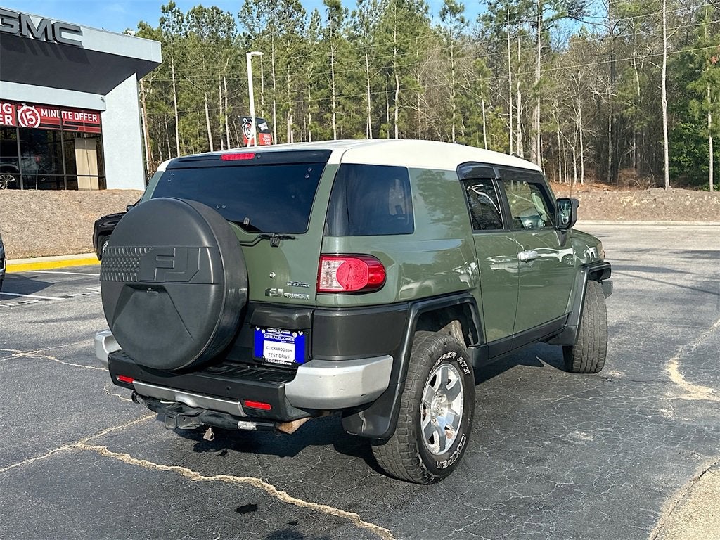 2010 Toyota FJ Cruiser Base