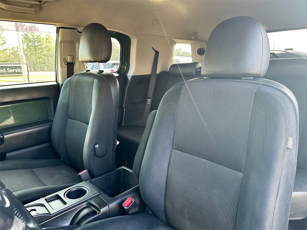 2010 Toyota FJ Cruiser Base