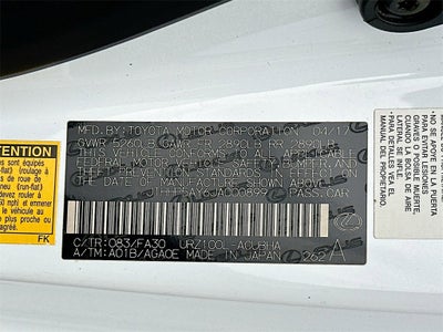 2018 Lexus LC 500 LC 500