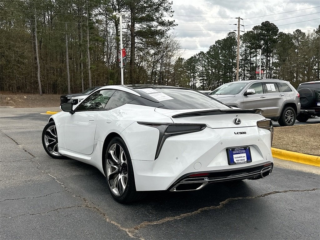 2018 Lexus LC 500 LC 500