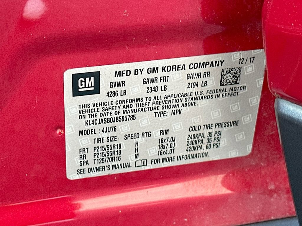 2018 Buick Encore Preferred