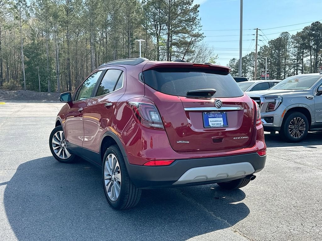 2018 Buick Encore Preferred