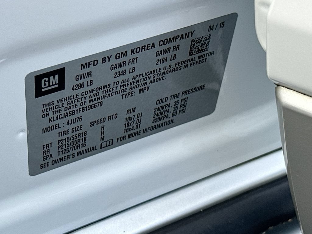 2015 Buick Encore Base