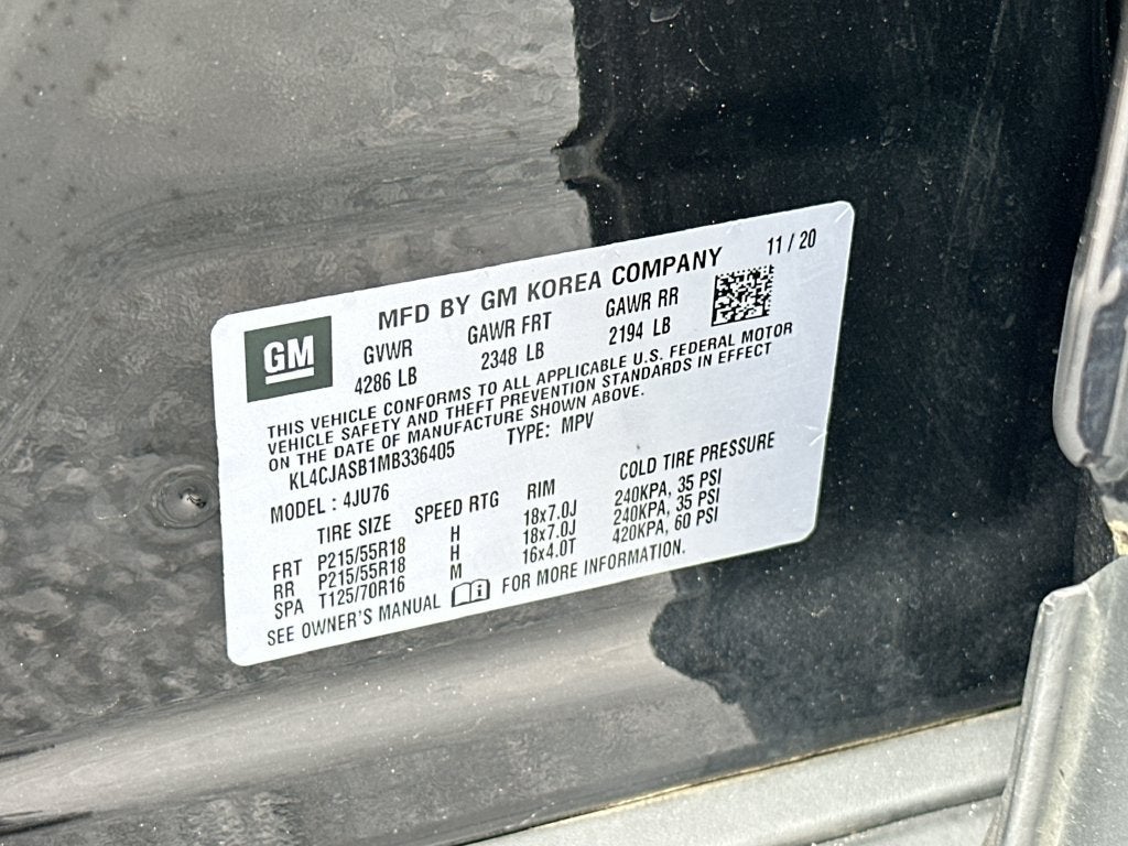 2021 Buick Encore Preferred