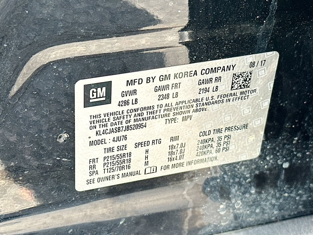 2018 Buick Encore Preferred