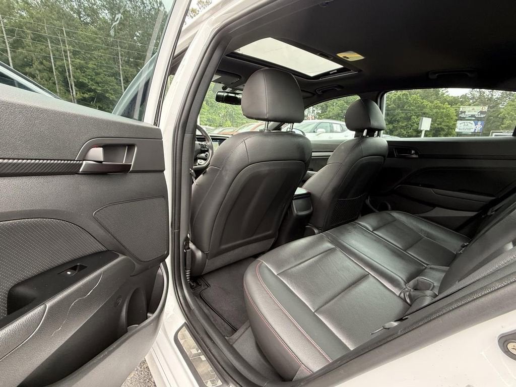 2018 Hyundai Elantra Sport