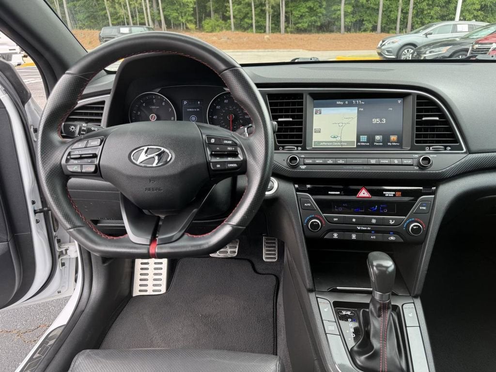 2018 Hyundai Elantra Sport