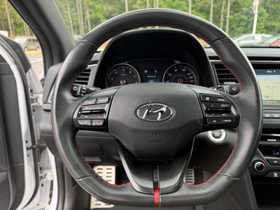 2018 Hyundai Elantra Sport