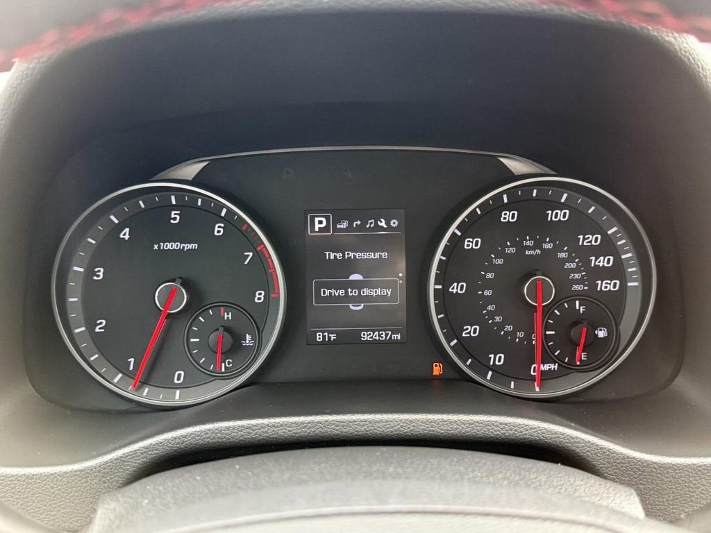 2018 Hyundai Elantra Sport
