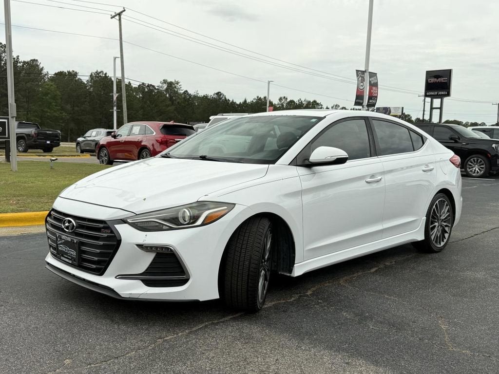 2018 Hyundai Elantra Sport