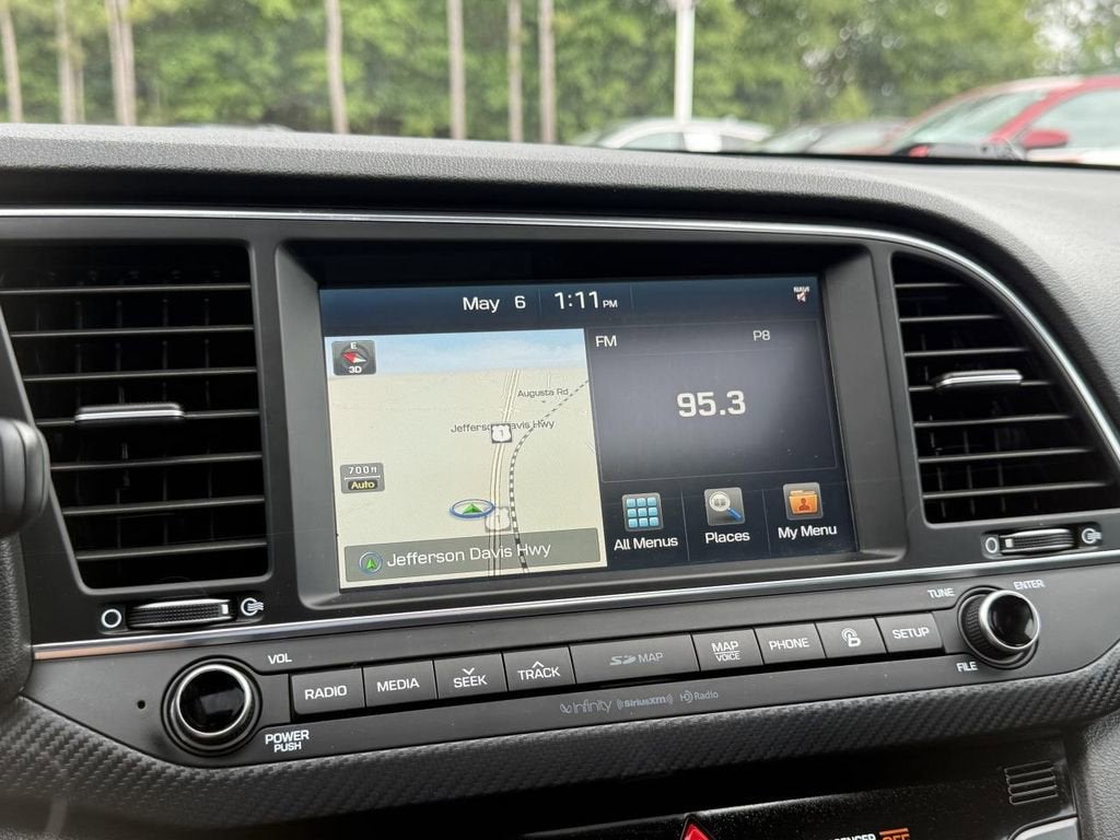 2018 Hyundai Elantra Sport
