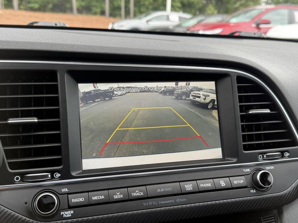 2018 Hyundai Elantra Sport