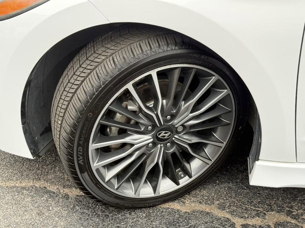2018 Hyundai Elantra Sport